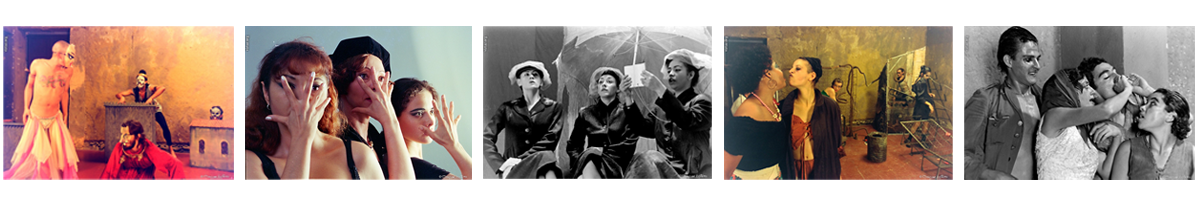 Fotografía de teatro por Sandra Zea